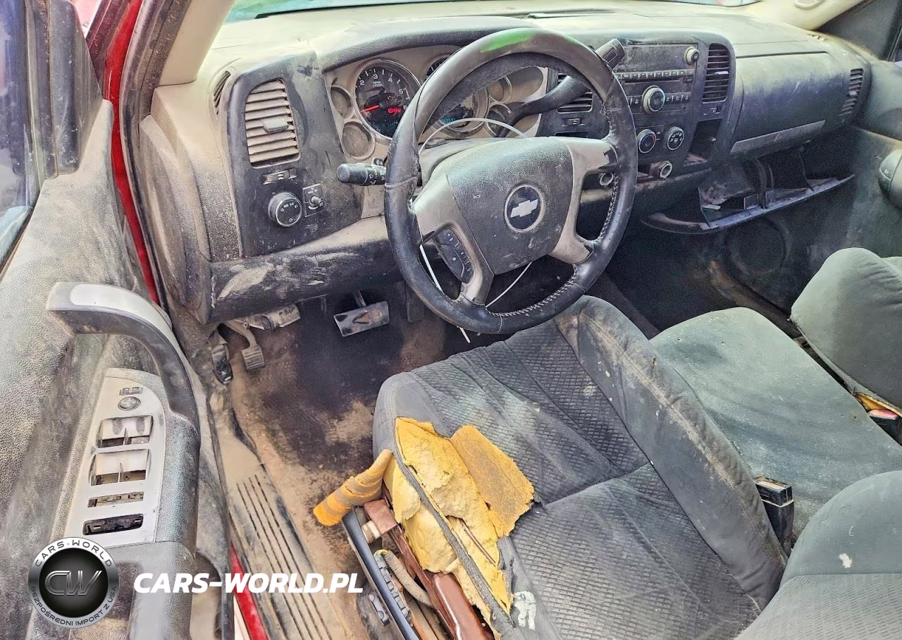 2008 Chevrolet Silverado C1500 VIN:2GCEC19J181279246 - 8