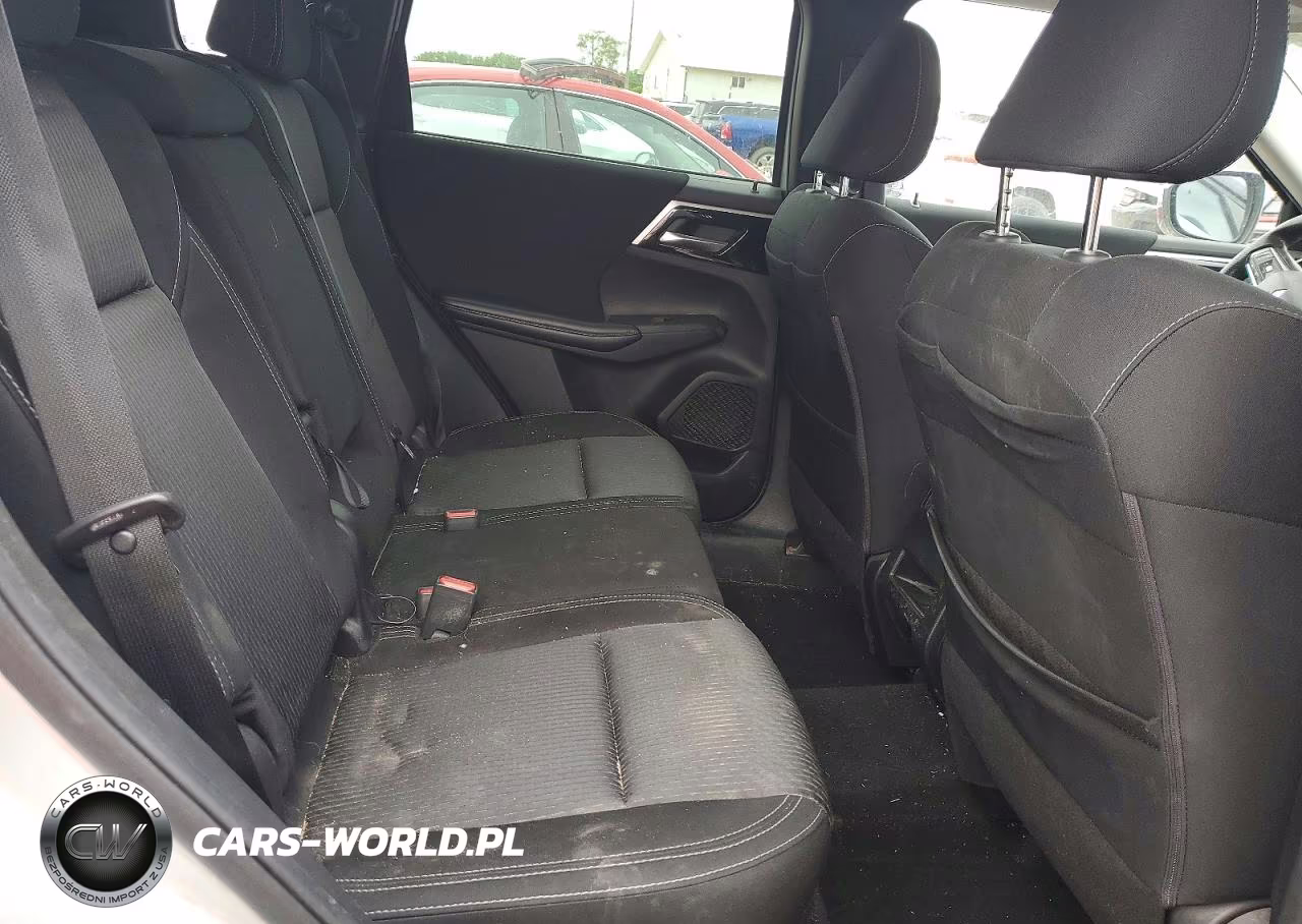 2022 Mitsubishi Outlander Es VIN:JA4J4TA8XNZ064381 - 11