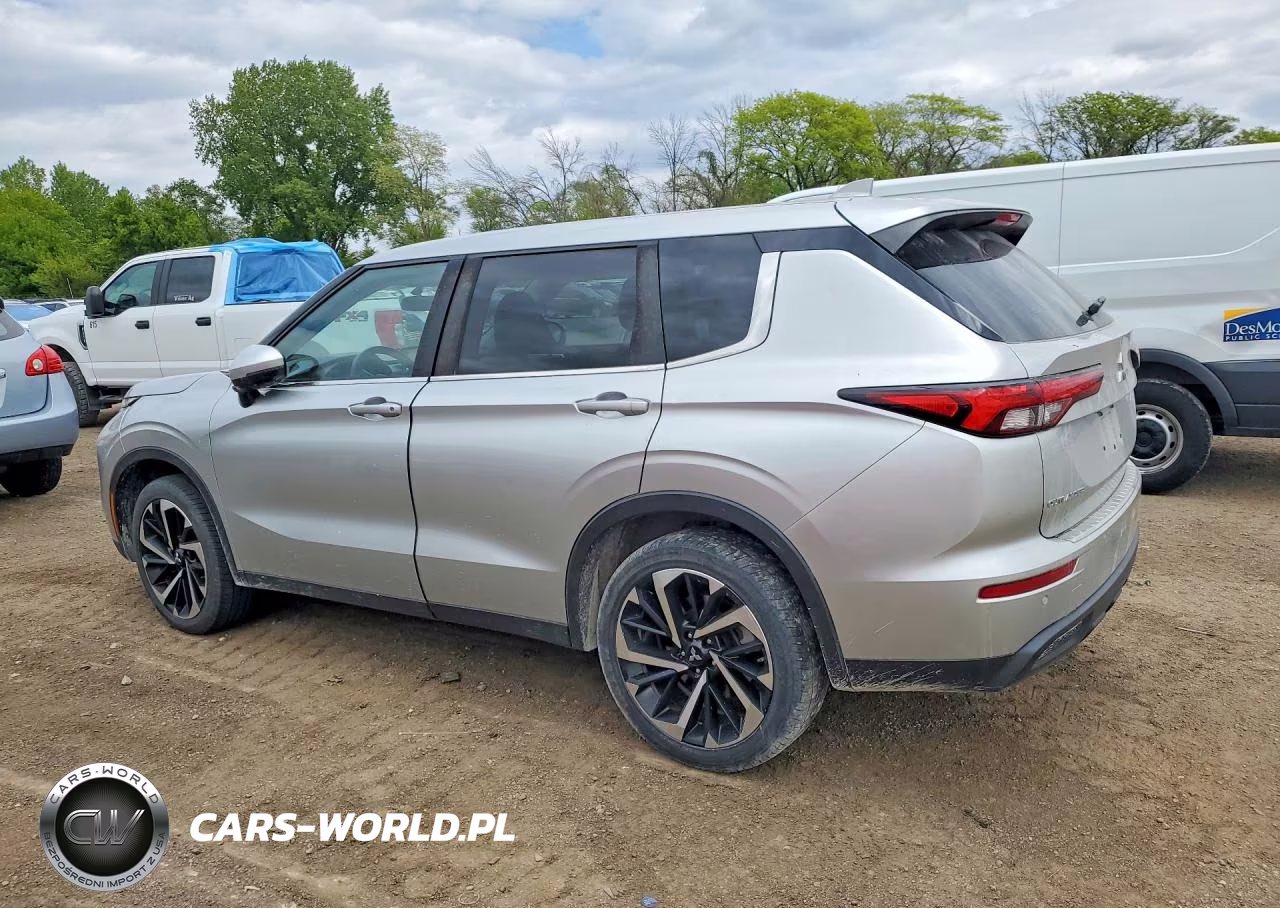 2022 Mitsubishi Outlander Es VIN:JA4J4TA8XNZ064381 - 2