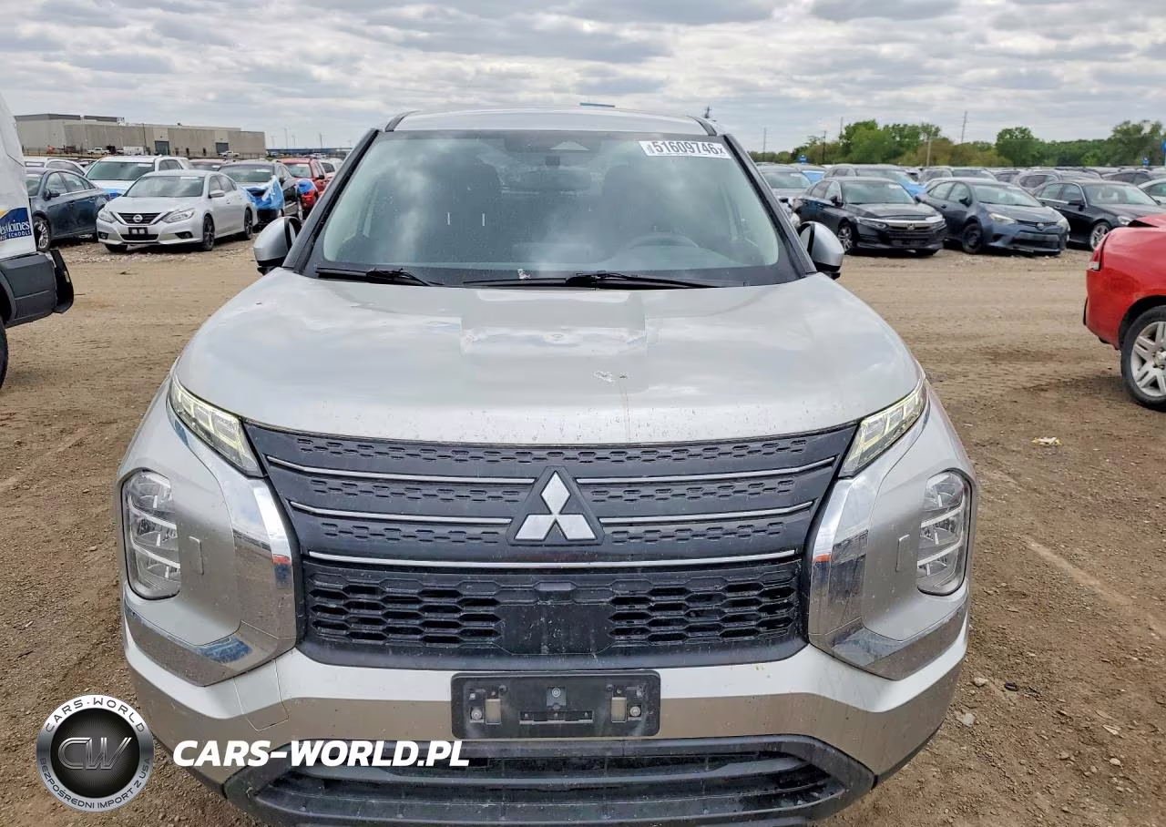 2022 Mitsubishi Outlander Es VIN:JA4J4TA8XNZ064381 - 5