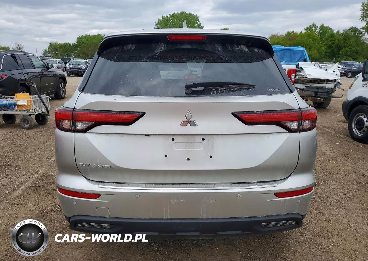2022 Mitsubishi Outlander Es VIN:JA4J4TA8XNZ064381 - 6