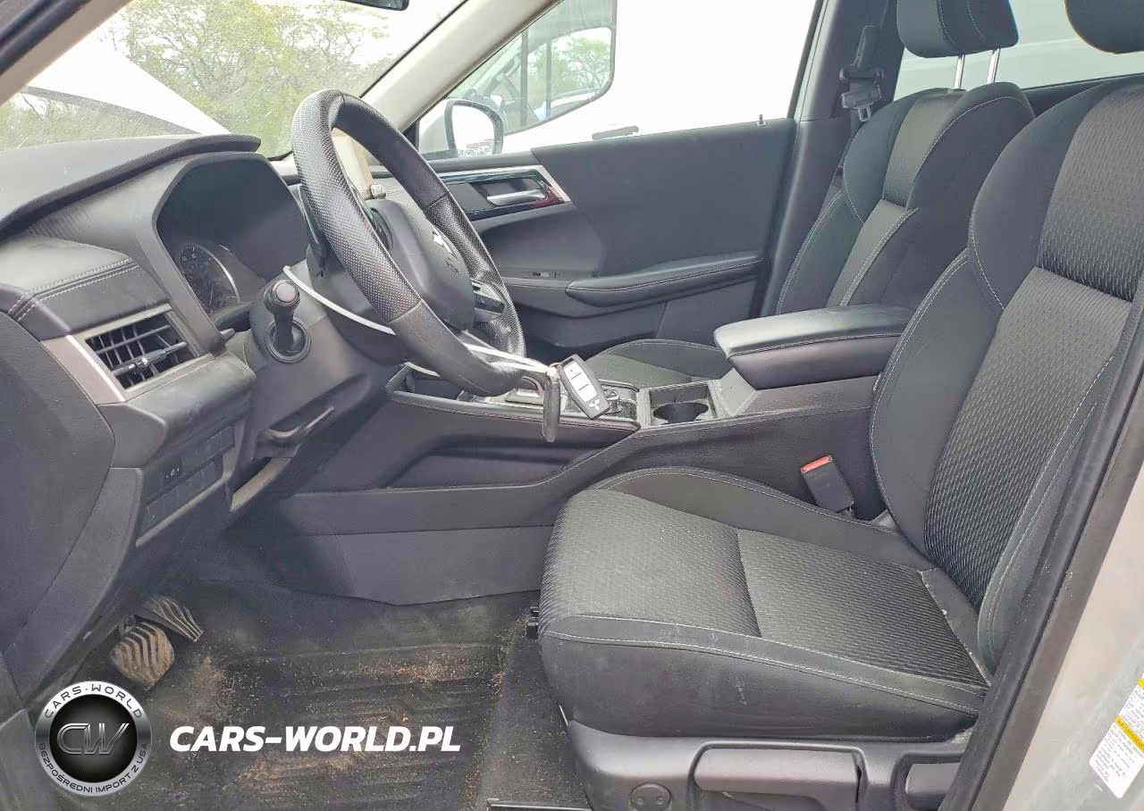 2022 Mitsubishi Outlander Es VIN:JA4J4TA8XNZ064381 - 7