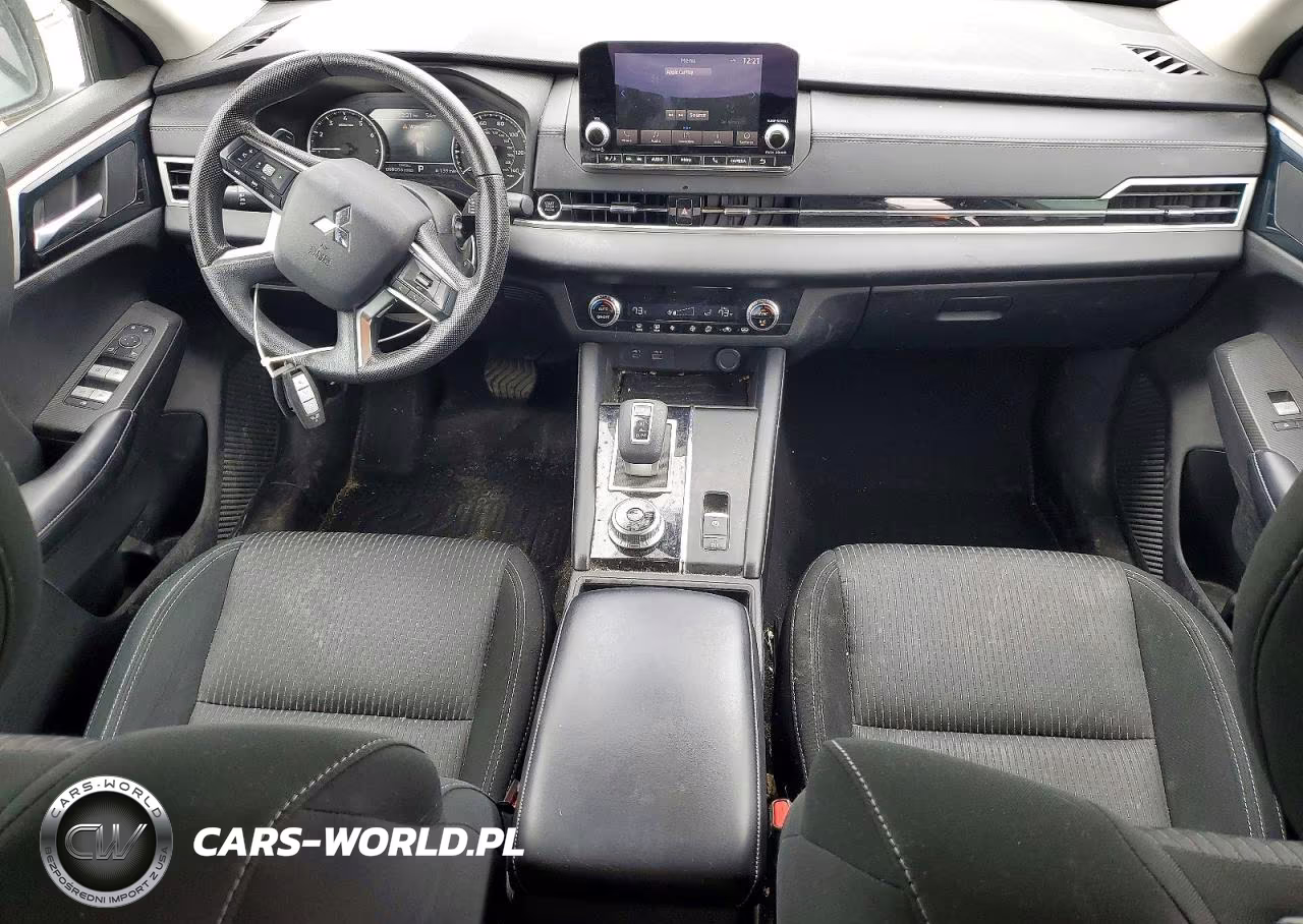 2022 Mitsubishi Outlander Es VIN:JA4J4TA8XNZ064381 - 8