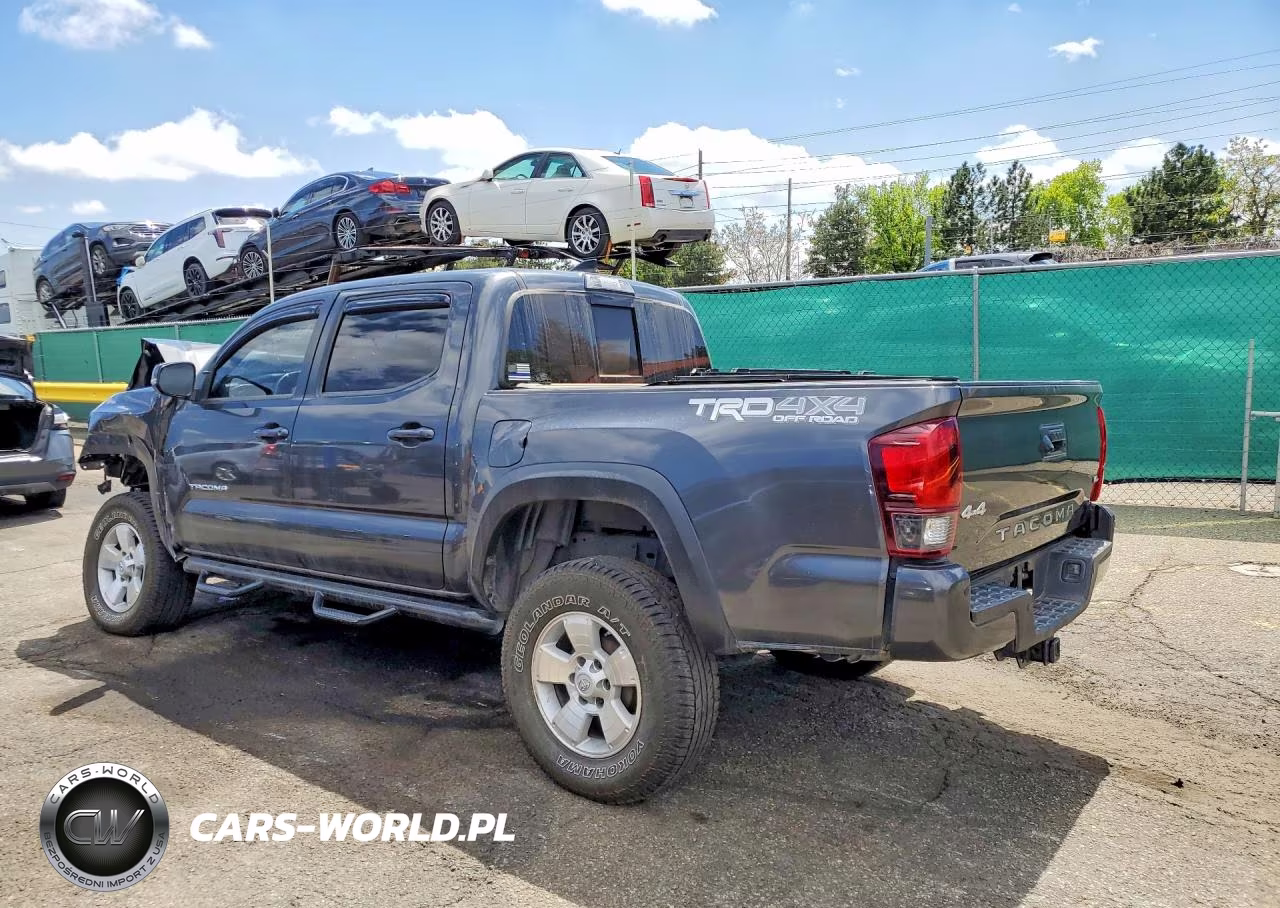 2018 Toyota Tacoma Trd Off-Road VIN:3TMCZ5AN5JM177832 - 2