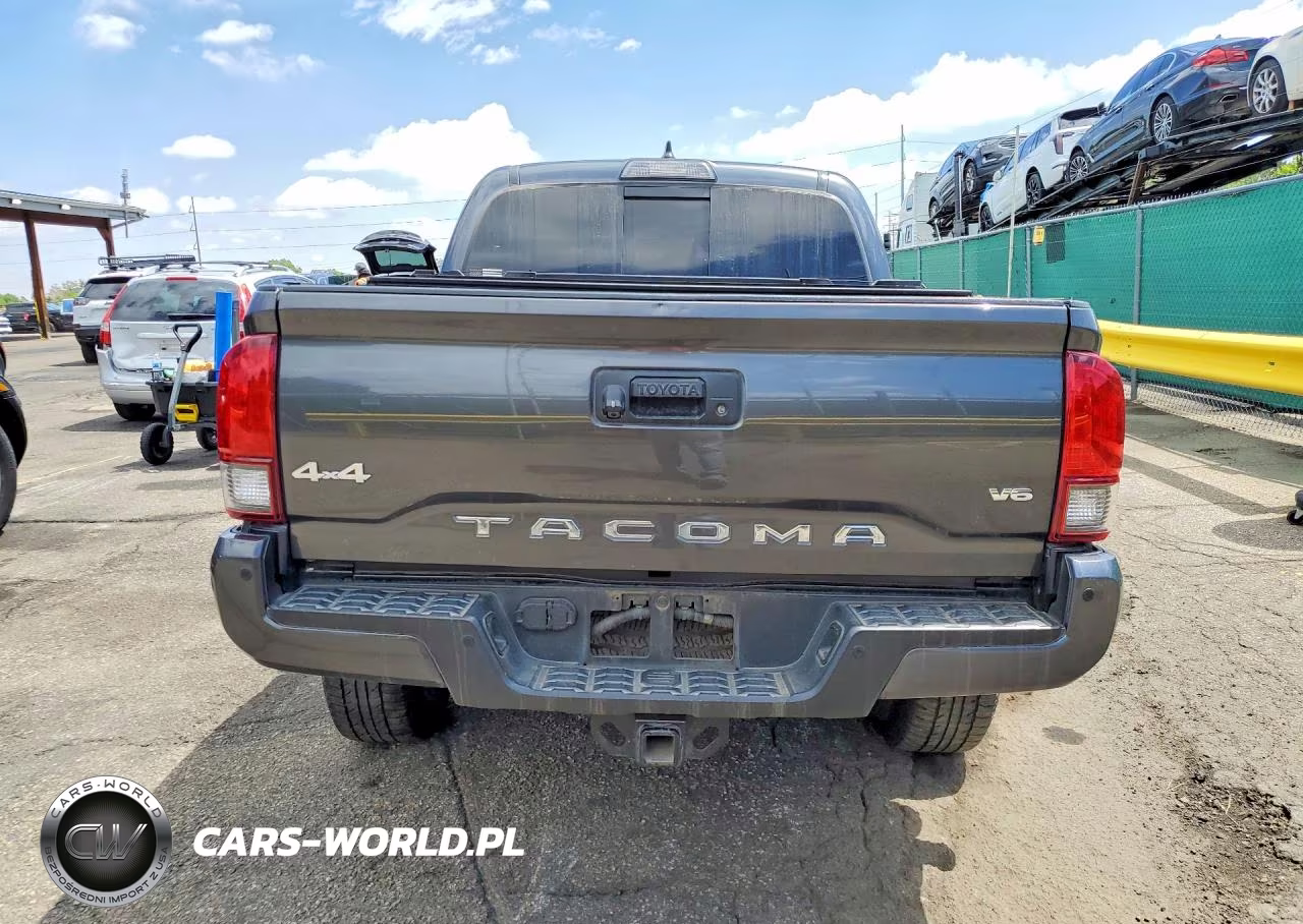 2018 Toyota Tacoma Trd Off-Road VIN:3TMCZ5AN5JM177832 - 6
