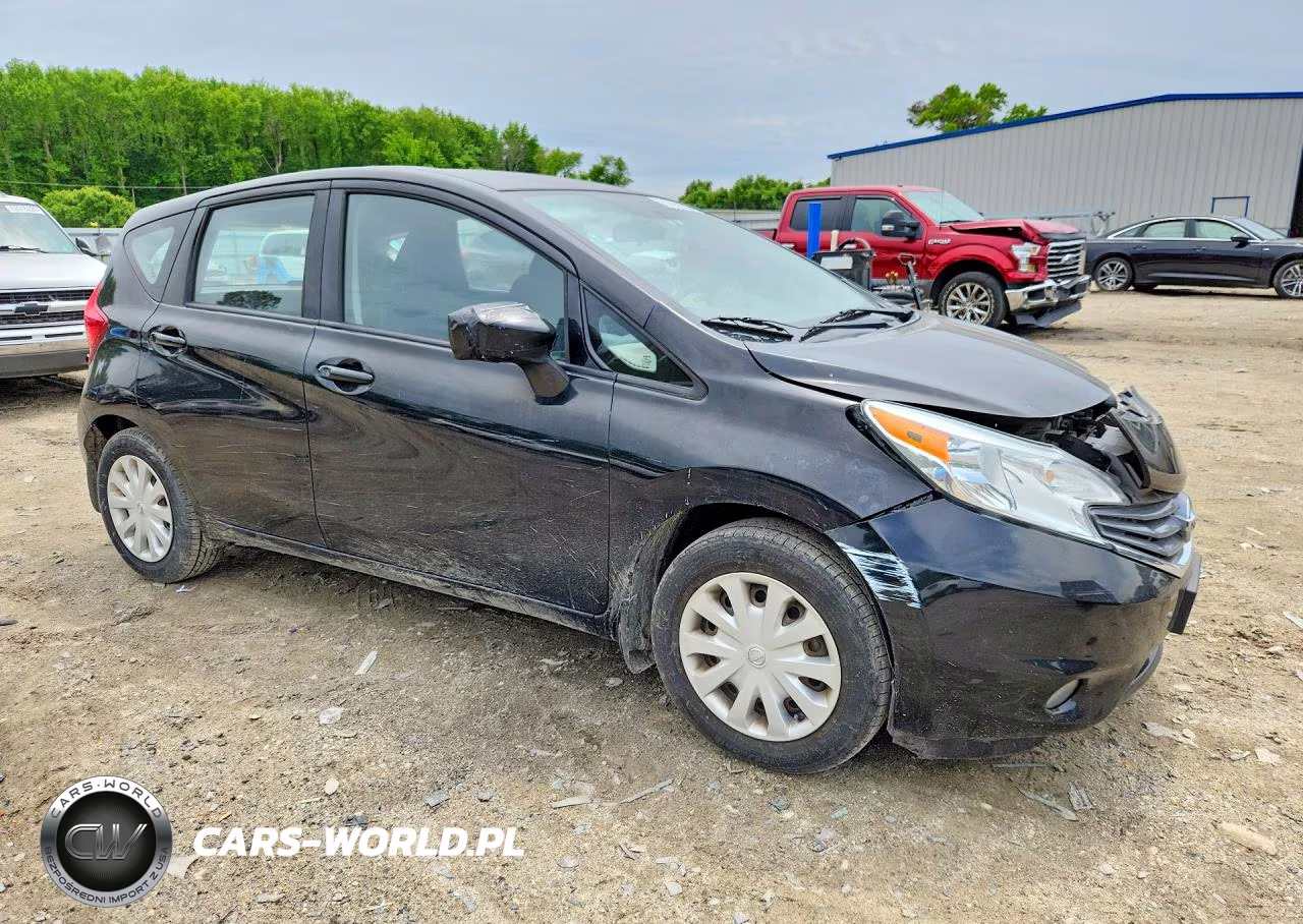2016 Nissan Versa Note VIN:3N1CE2CP3GL405725 - 4