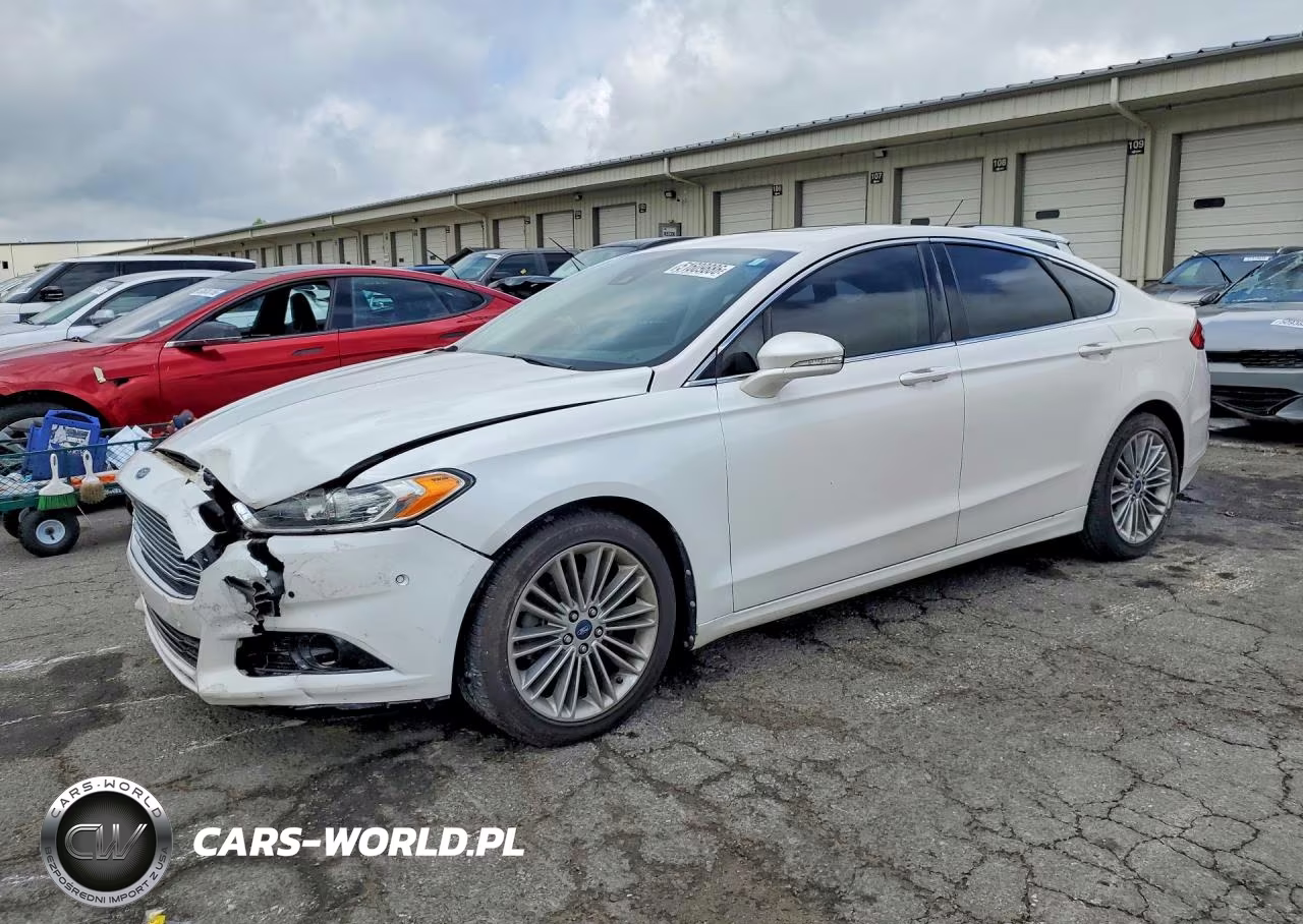 2013 Ford Fusion Se
