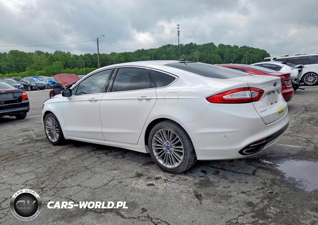 2013 Ford Fusion Se VIN:3FA6P0H93DR156022 - 2