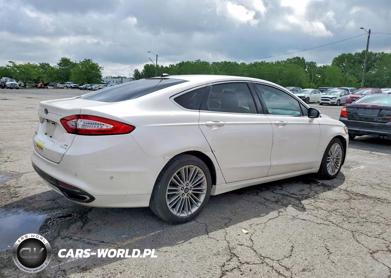 2013 Ford Fusion Se VIN:3FA6P0H93DR156022 - 3