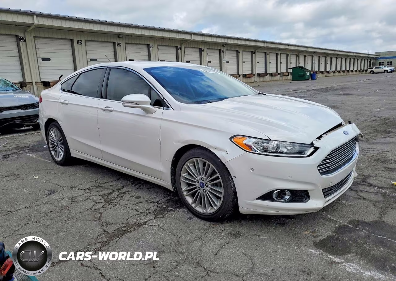 2013 Ford Fusion Se VIN:3FA6P0H93DR156022 - 4