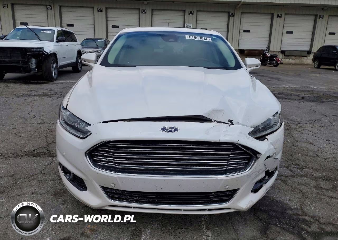 2013 Ford Fusion Se VIN:3FA6P0H93DR156022 - 5