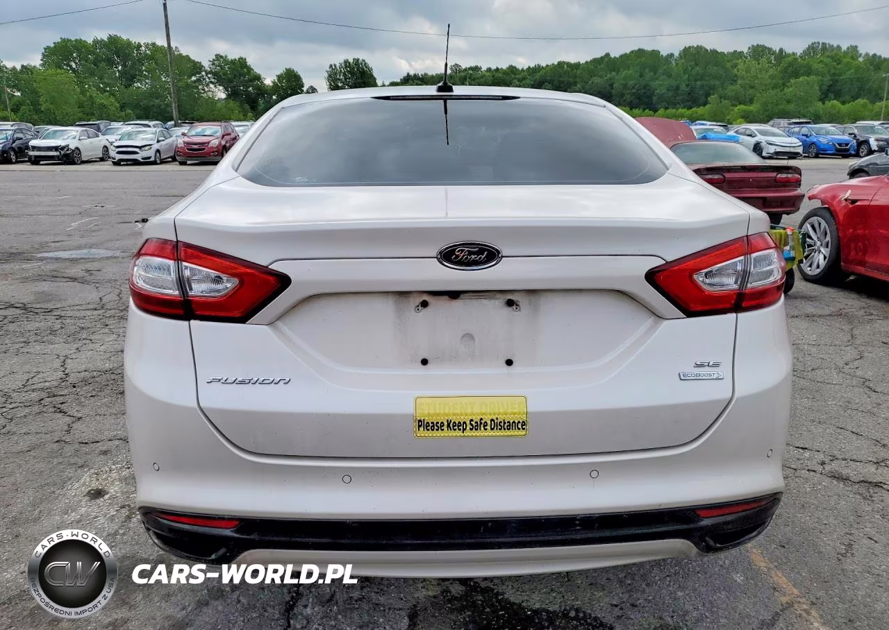 2013 Ford Fusion Se VIN:3FA6P0H93DR156022 - 6
