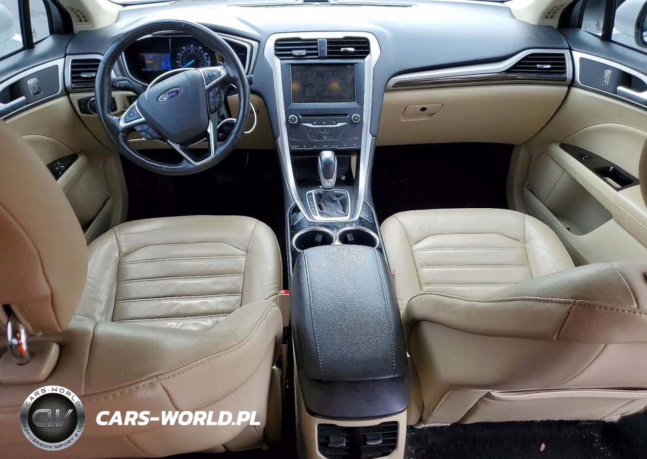 2013 Ford Fusion Se VIN:3FA6P0H93DR156022 - 8