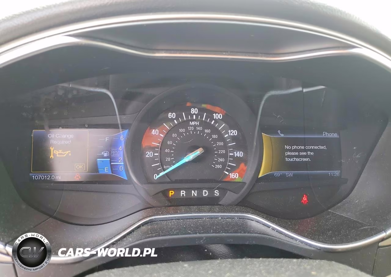 2013 Ford Fusion Se VIN:3FA6P0H93DR156022 - 9
