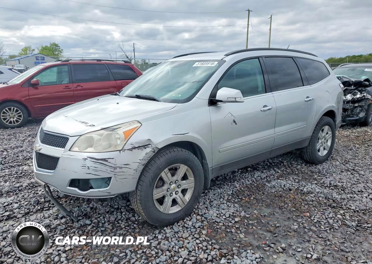 2012 Chevrolet Traverse Lt