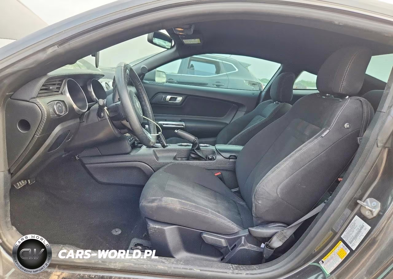 2019 Ford Mustang VIN:1FA6P8TH5K5181176 - 7