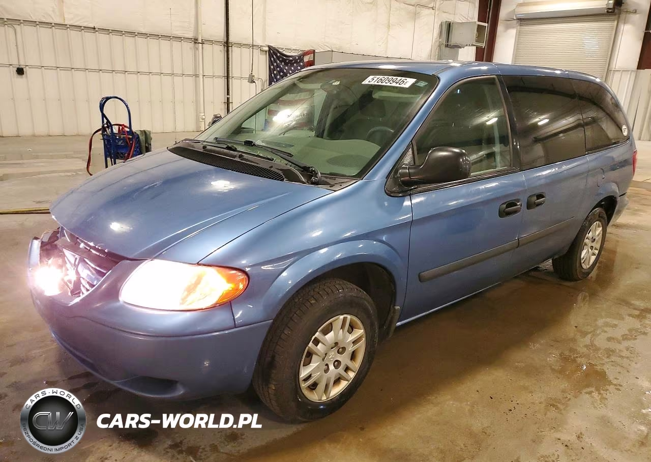 2007 Dodge Grand Caravan Se
