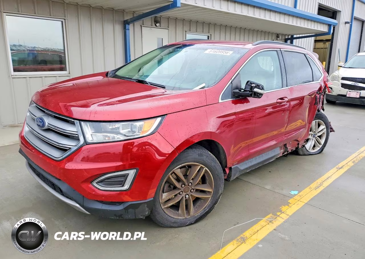 2018 Ford Edge Sel – zdjęcie 1 z 13