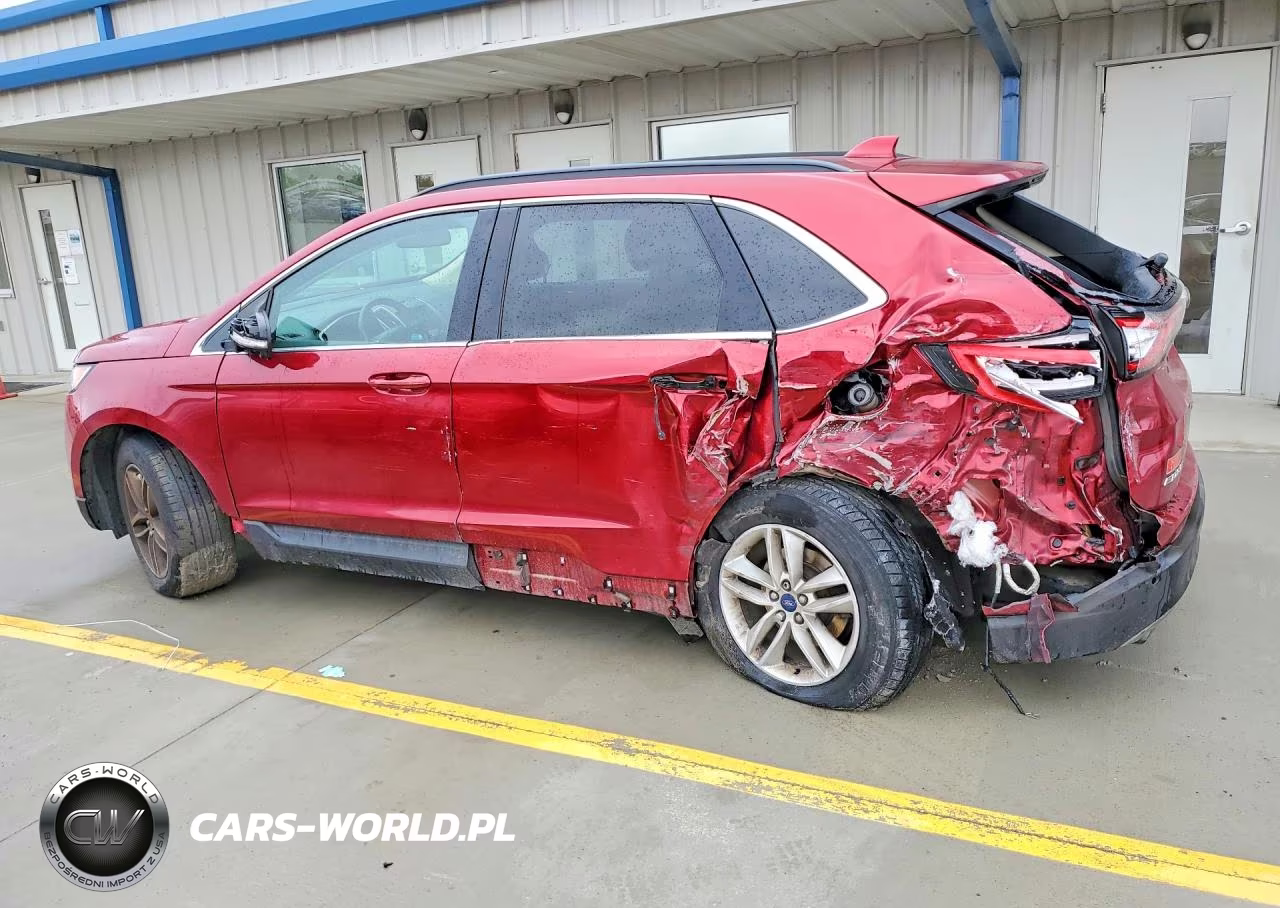 2018 Ford Edge Sel VIN:2FMPK4J81JBB75065 - 2