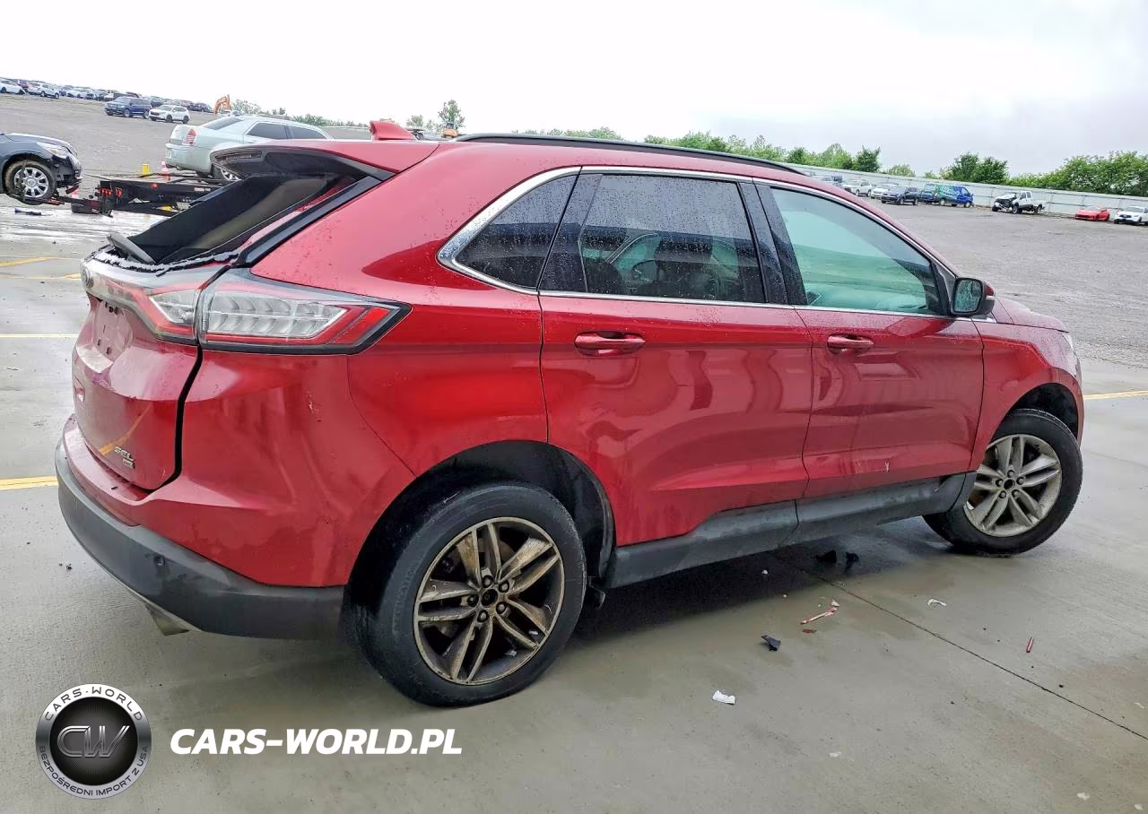 2018 Ford Edge Sel VIN:2FMPK4J81JBB75065 - 3