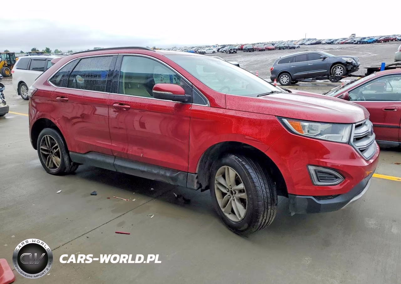 2018 Ford Edge Sel VIN:2FMPK4J81JBB75065 - 4