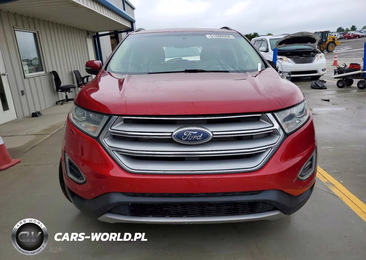 2018 Ford Edge Sel VIN:2FMPK4J81JBB75065 - 5