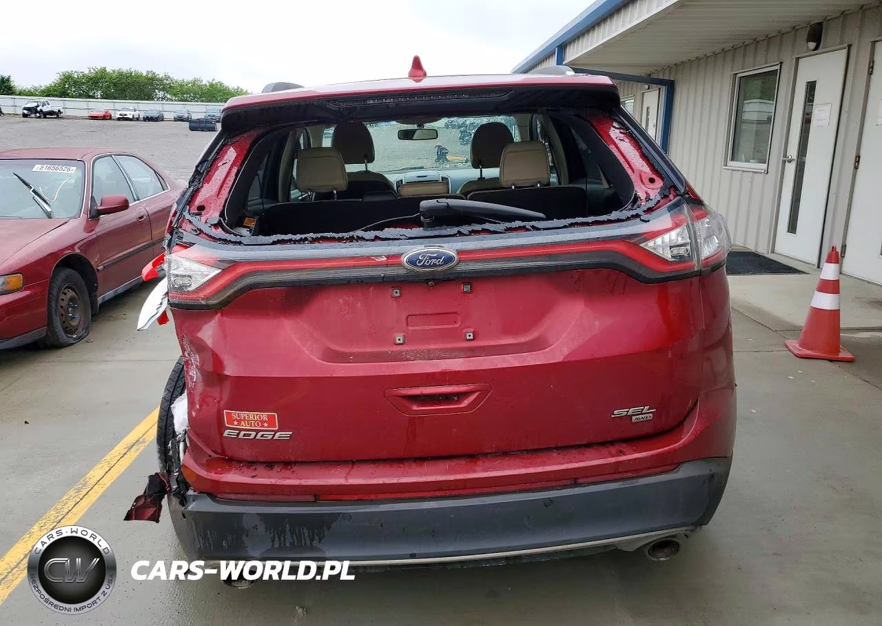 2018 Ford Edge Sel VIN:2FMPK4J81JBB75065 - 6