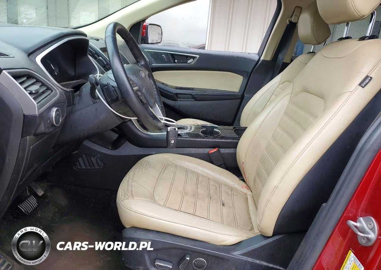 2018 Ford Edge Sel VIN:2FMPK4J81JBB75065 - 7
