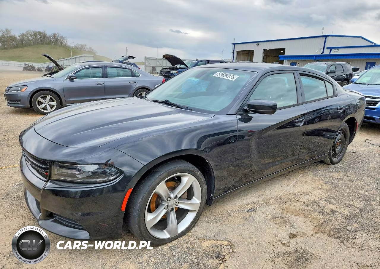 2015 Dodge Charger Sxt