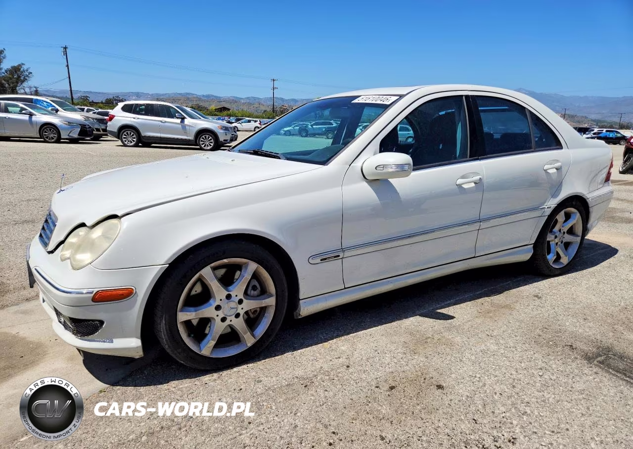 2007 Mercedes-Benz C 230