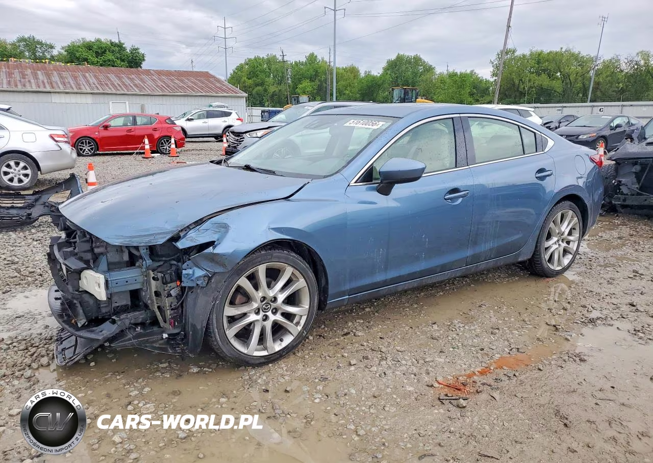 2015 Mazda 6 Grand Touring