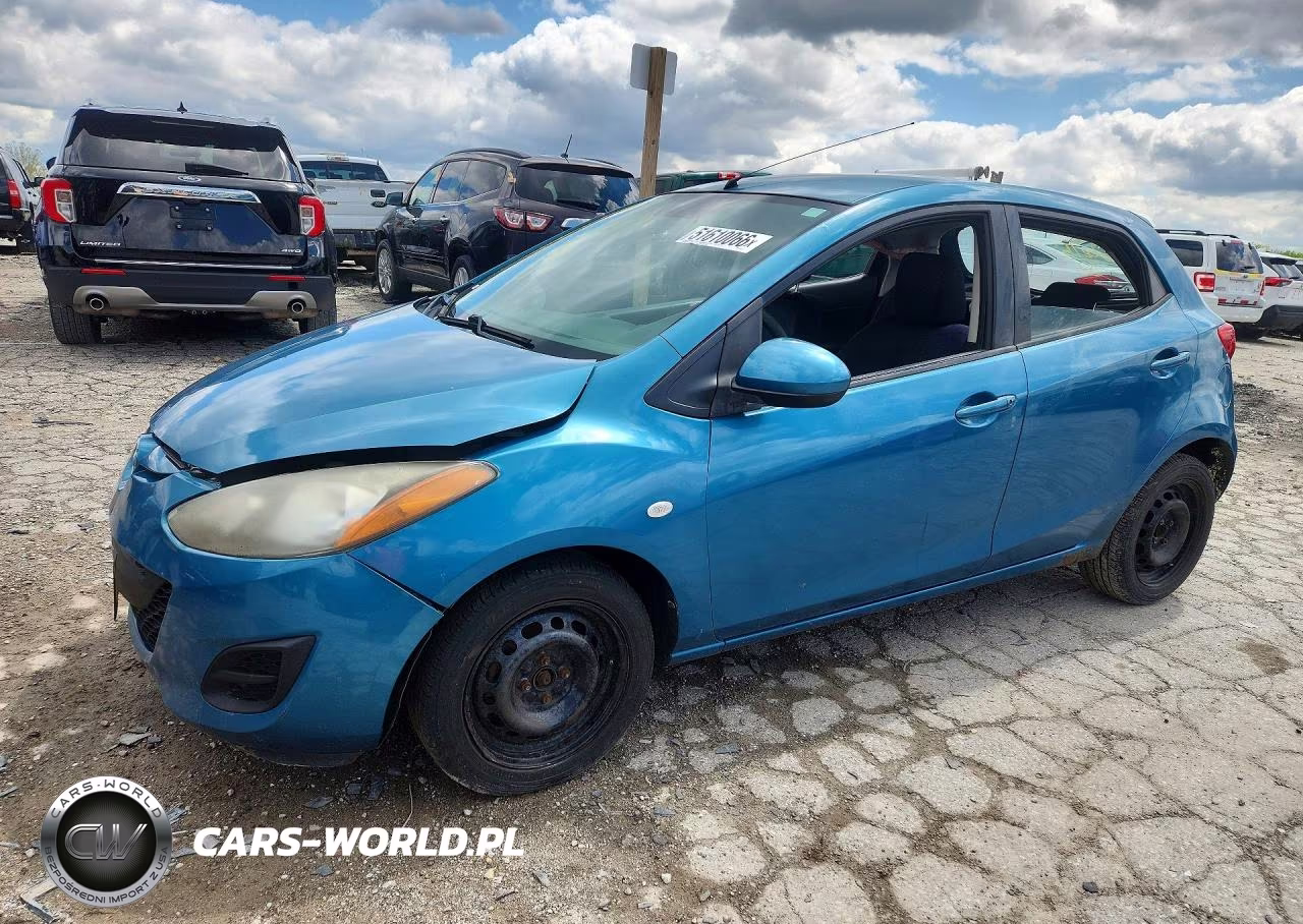 2012 Mazda Mazda2