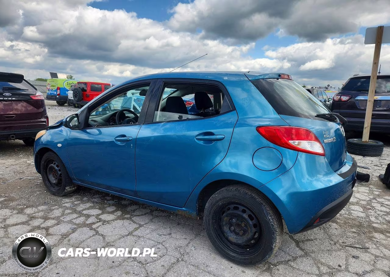 2012 Mazda Mazda2 VIN:JM1DE1KY8C0135615 - 2