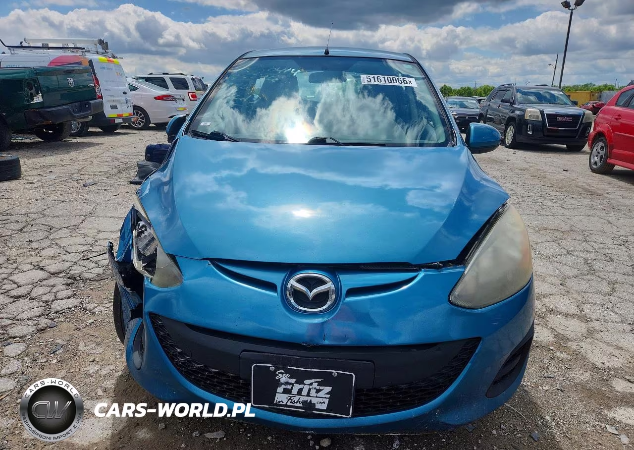 2012 Mazda Mazda2 VIN:JM1DE1KY8C0135615 - 5