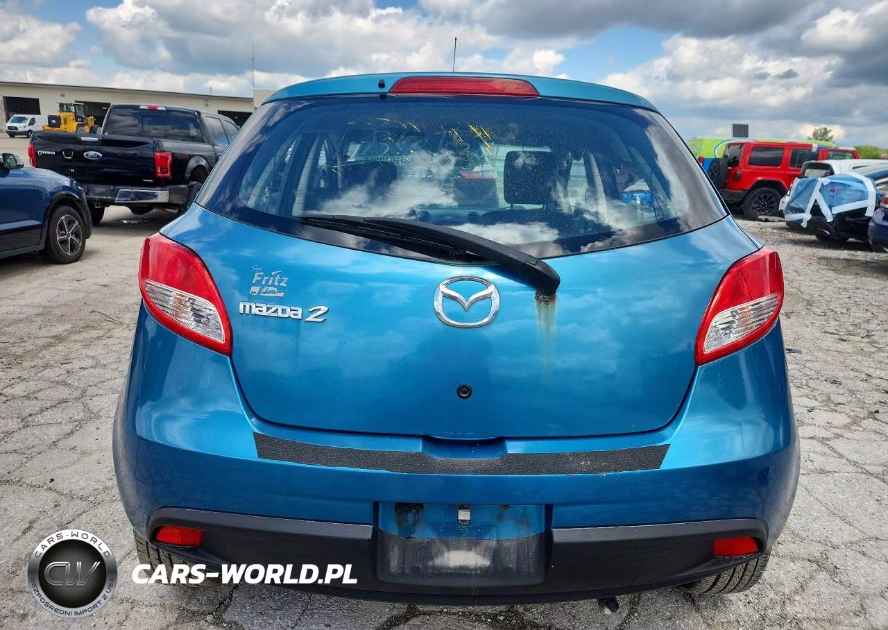 2012 Mazda Mazda2 VIN:JM1DE1KY8C0135615 - 6
