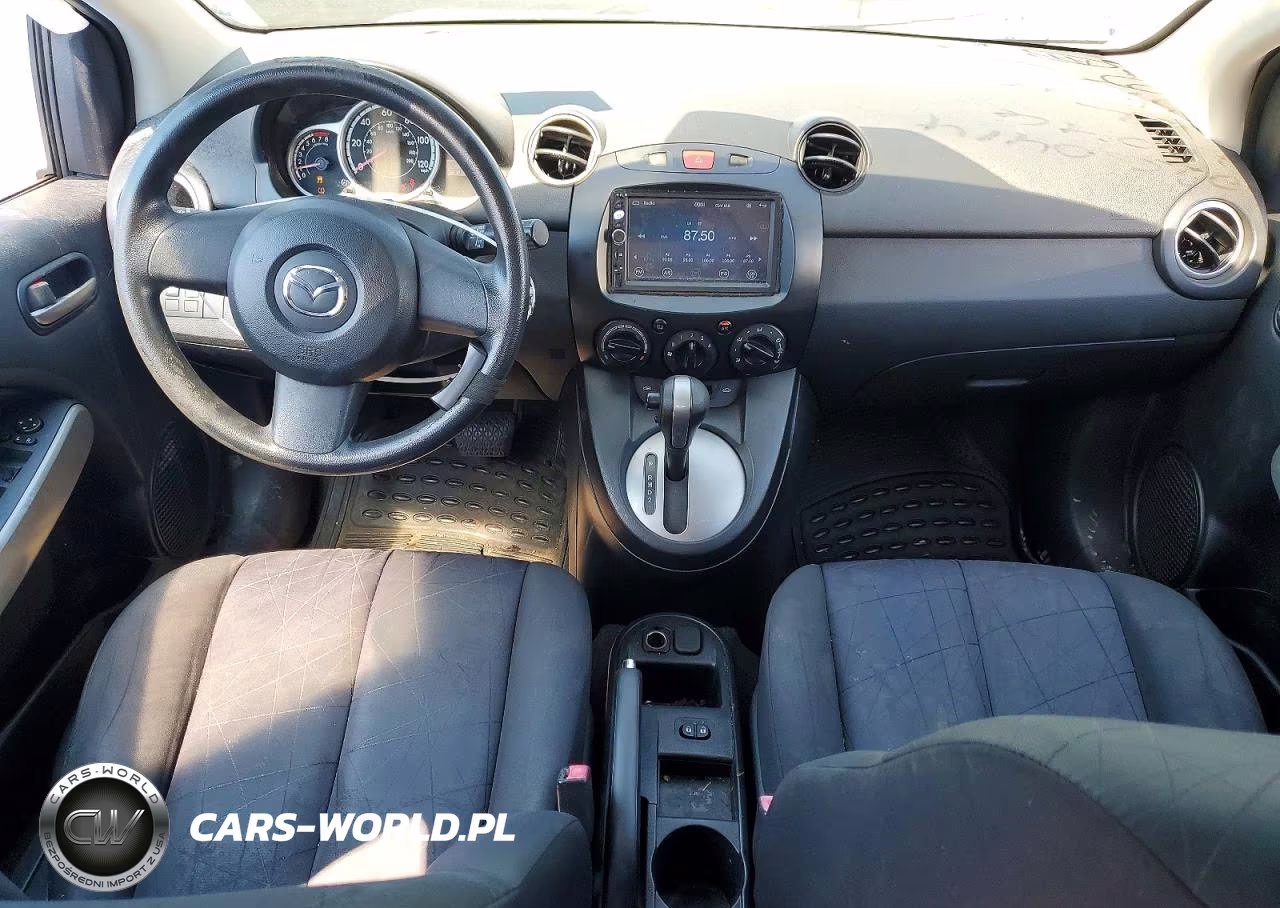 2012 Mazda Mazda2 VIN:JM1DE1KY8C0135615 - 8