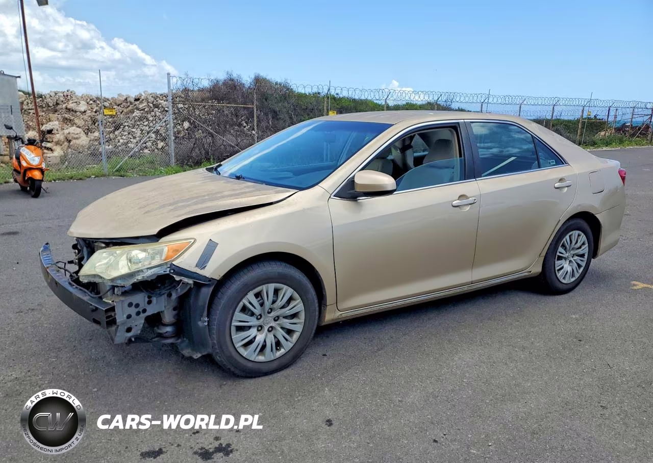 2012 Toyota Camry L
