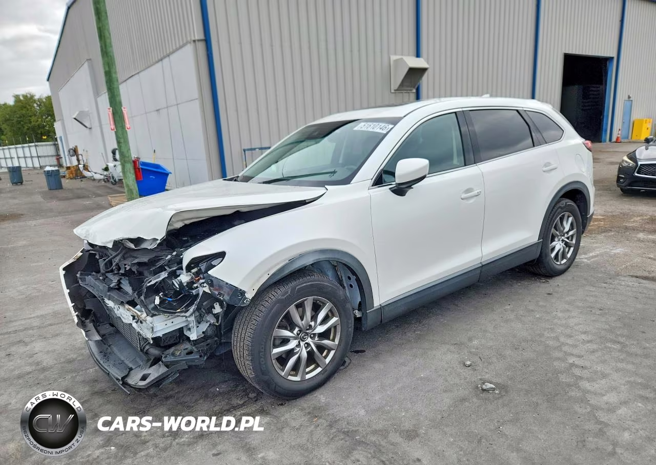 2018 Mazda Cx-9 Touring – zdjęcie 1 z 14