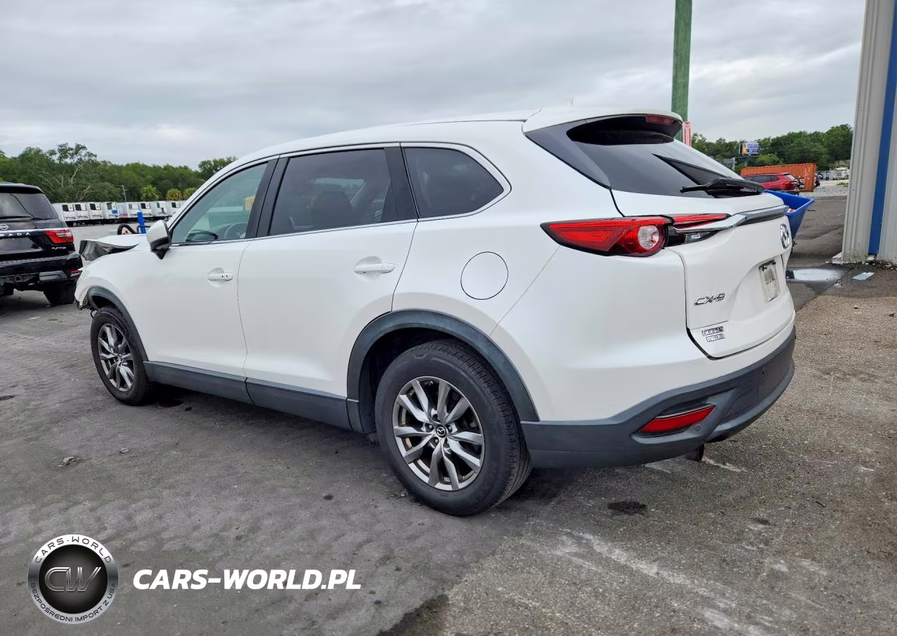 2018 Mazda Cx-9 Touring VIN:JM3TCACY7J0233460 - 2