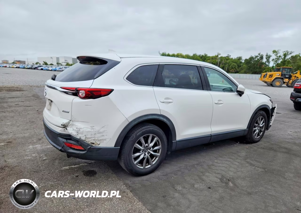 2018 Mazda Cx-9 Touring VIN:JM3TCACY7J0233460 - 3