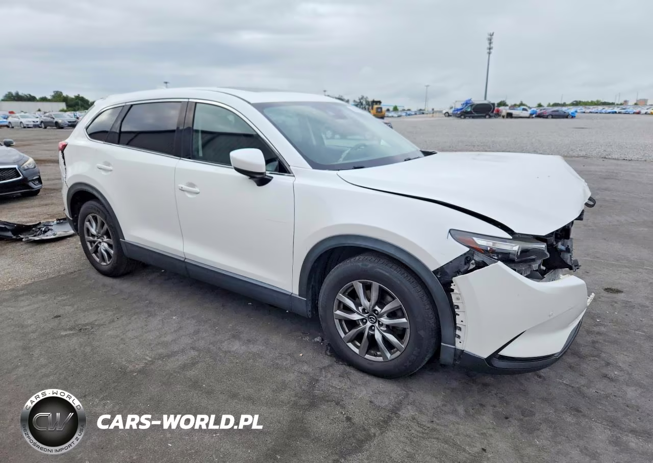 2018 Mazda Cx-9 Touring VIN:JM3TCACY7J0233460 - 4