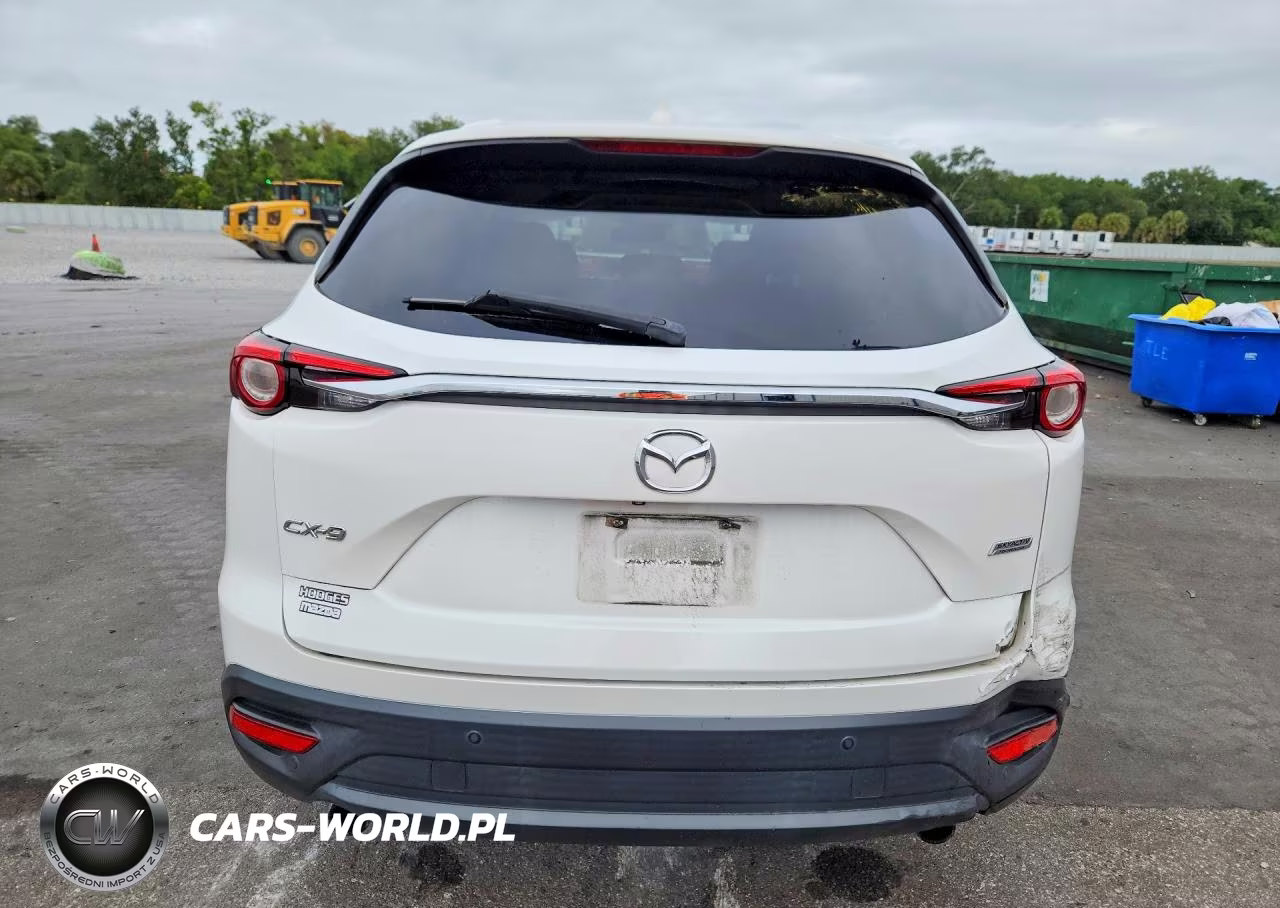 2018 Mazda Cx-9 Touring VIN:JM3TCACY7J0233460 - 6