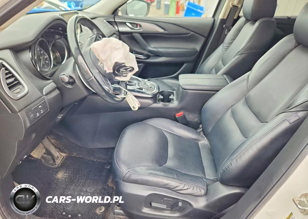2018 Mazda Cx-9 Touring VIN:JM3TCACY7J0233460 - 7