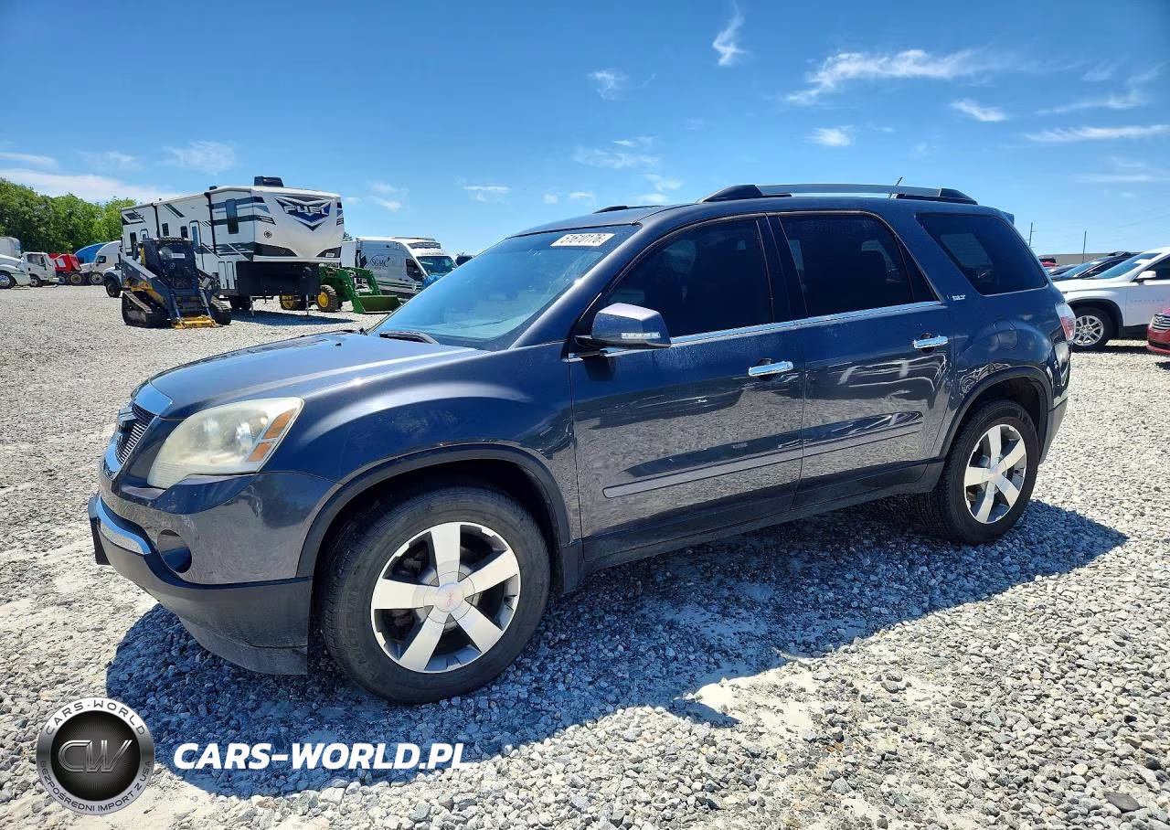 2011 GMC Acadia Slt-2