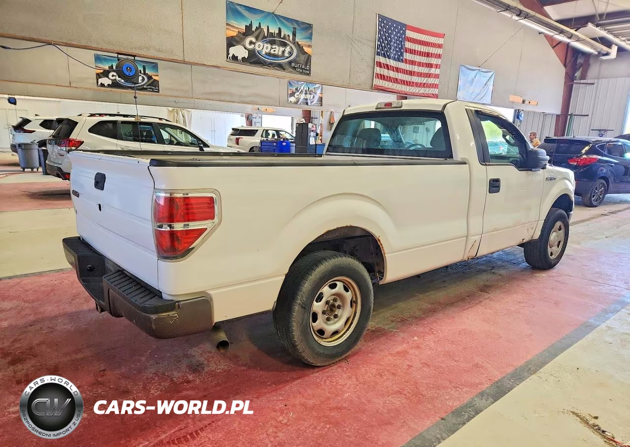 2013 Ford F150 VIN:1FTNF1CF8DKD46107 - 3