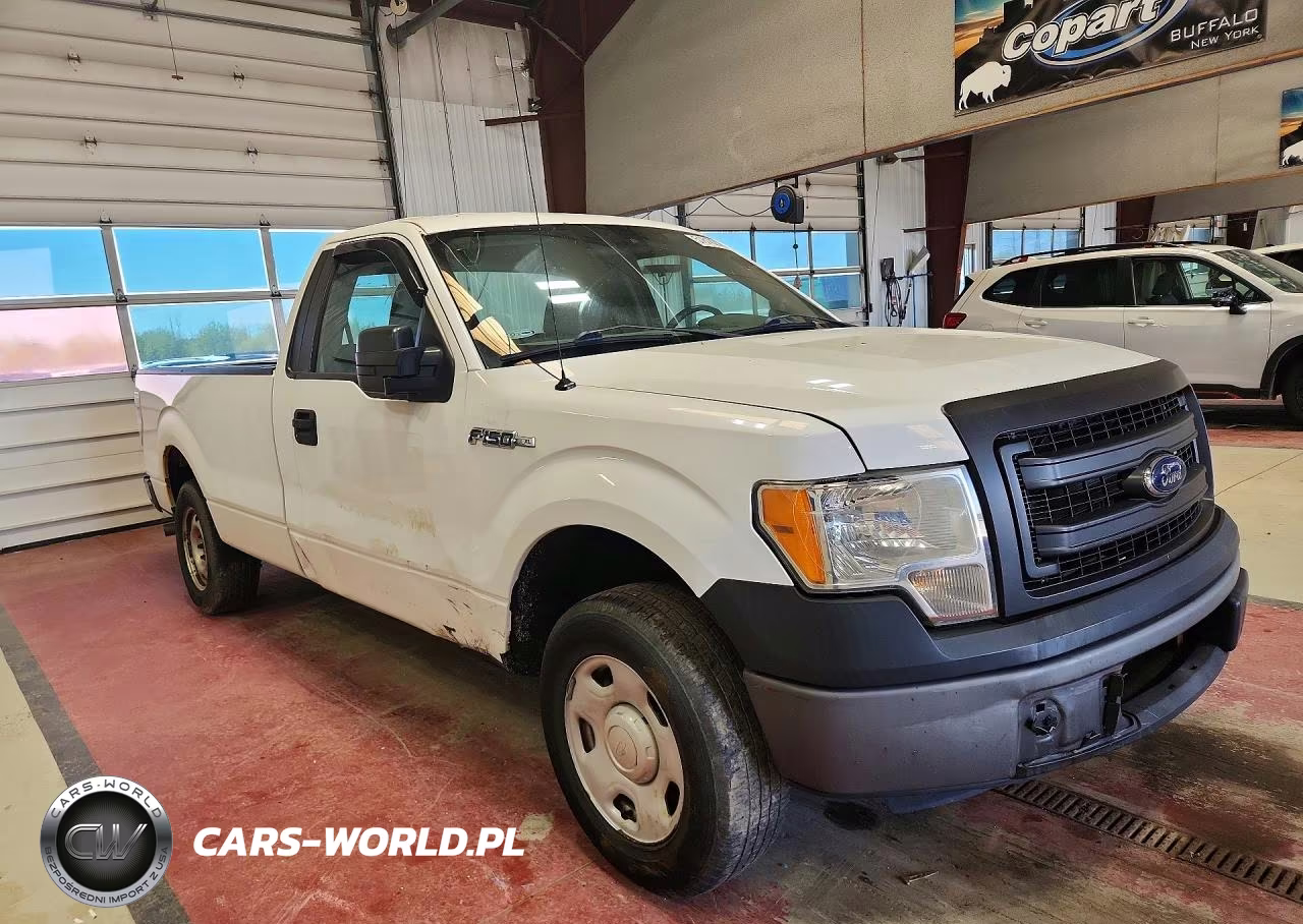 2013 Ford F150 VIN:1FTNF1CF8DKD46107 - 4