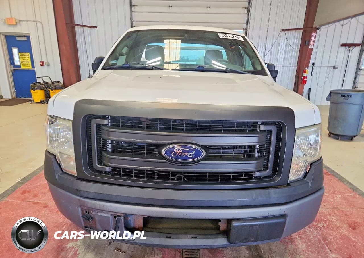 2013 Ford F150 VIN:1FTNF1CF8DKD46107 - 5