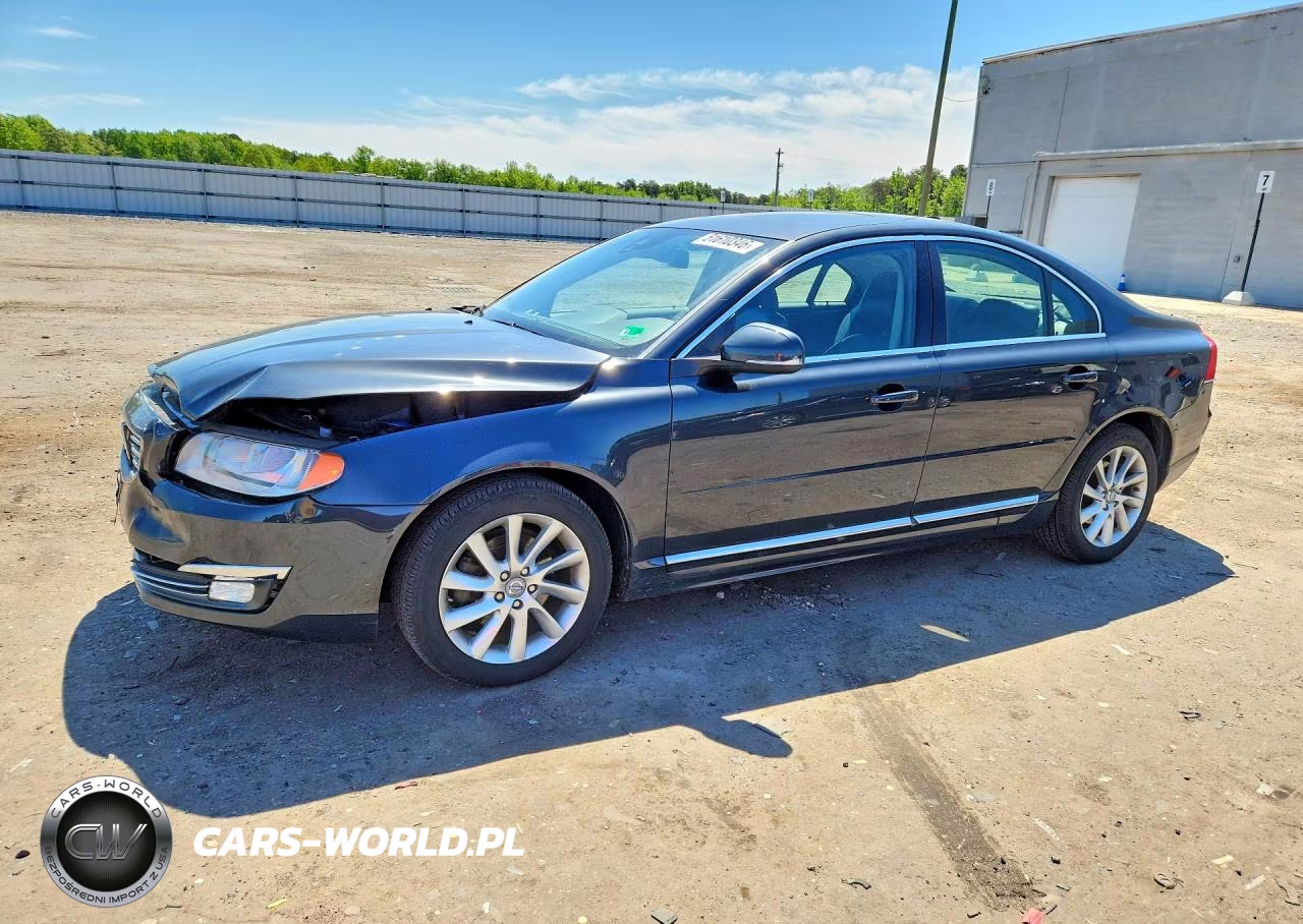 2014 Volvo S80 3.2