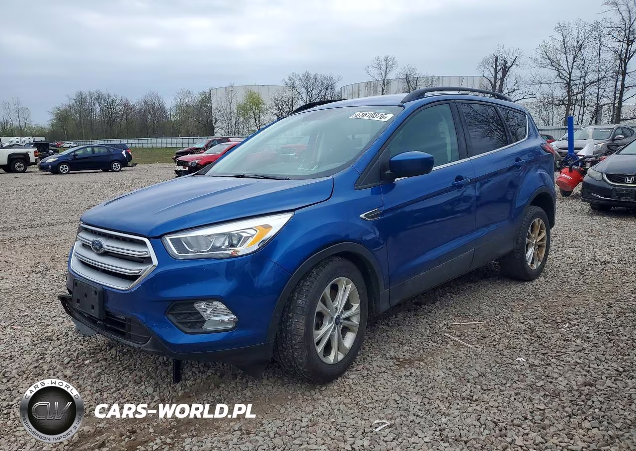 2019 Ford Escape Sel