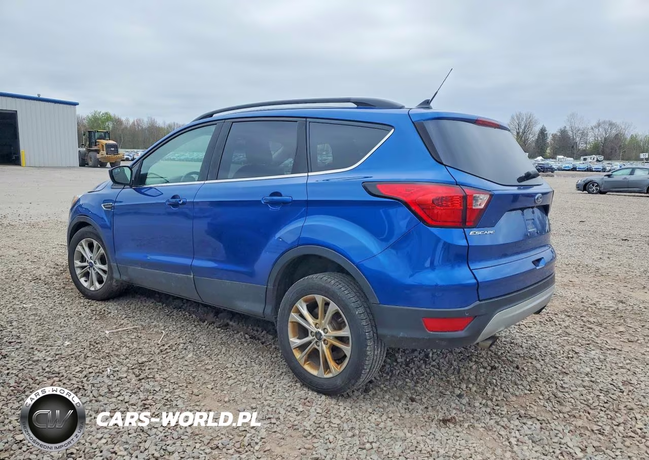 2019 Ford Escape Sel VIN:1FMCU9HDXKUA57925 - 2